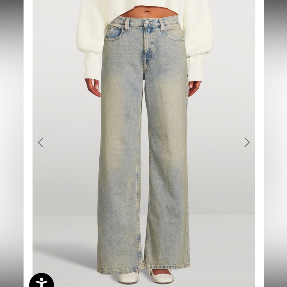 free people Tinsley Wide Leg Jeans